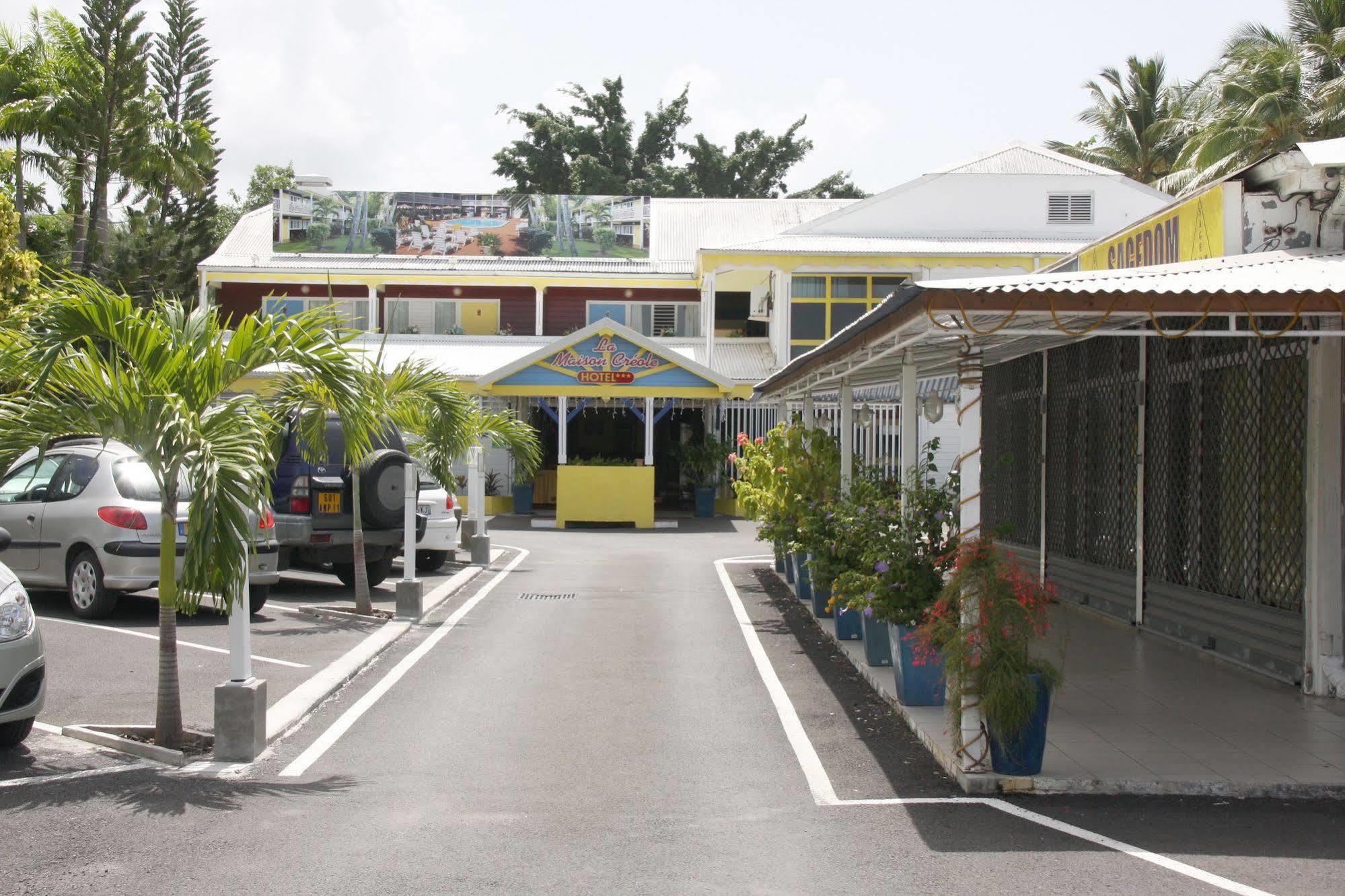 Hotel La Maison Creole Le Gosier  Kültér fotó